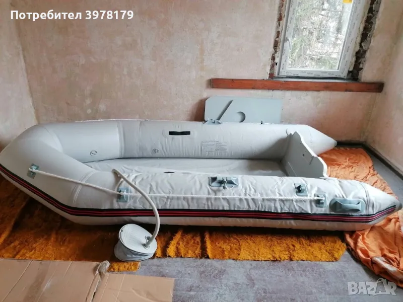Лодка надуваема НОВА, снимка 1