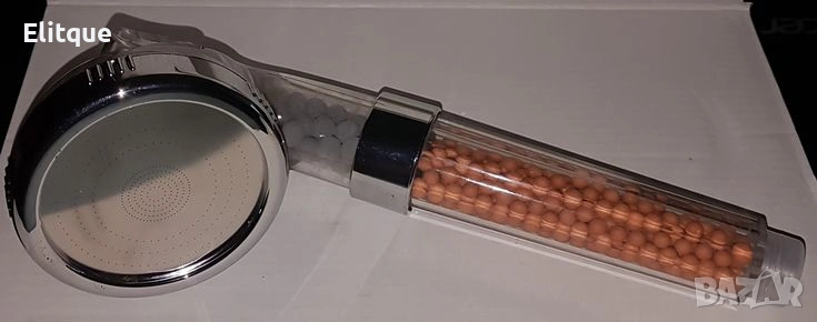СПА душ слушалка с германий и турмалин 🚿, снимка 1