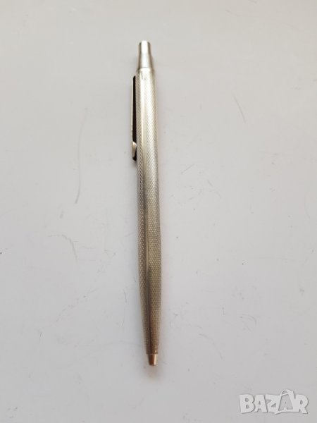 Стара сребърна химикалка, снимка 1