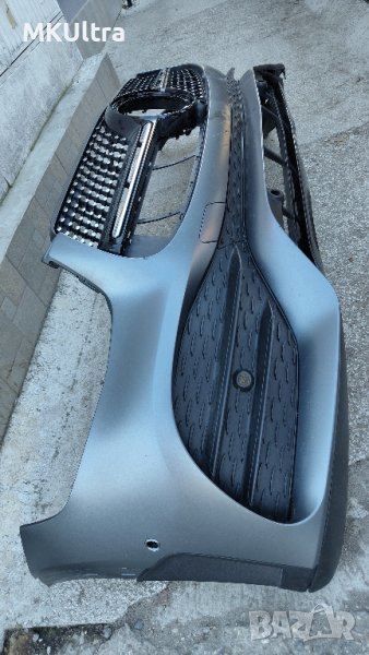 Предна броня с решетка за Mercedes GLC W253 от Facelift, снимка 1