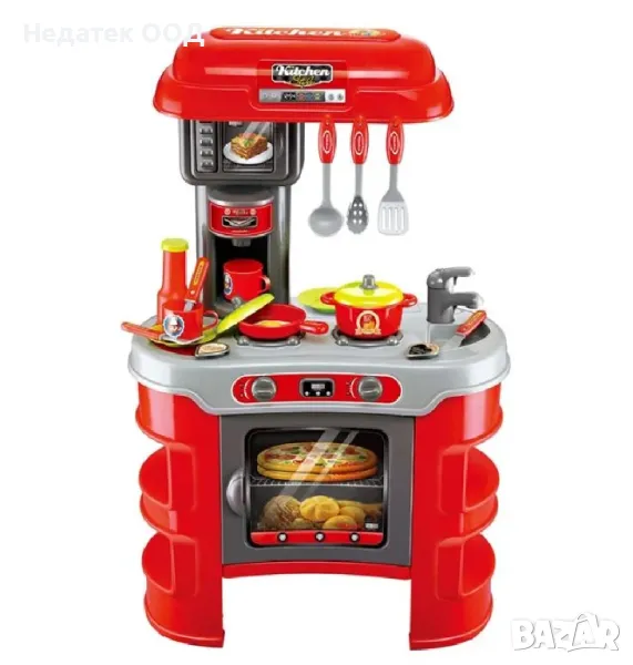 Детска кухня с звук и светлина, 23 бр., снимка 1