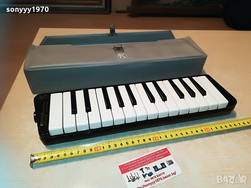 hohner melodica piano 26-made in germany 0106211233, снимка 1