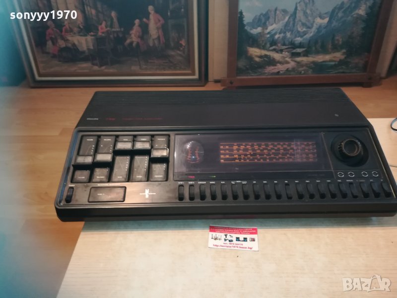 PHILIPS PREAMPLIFIER HOLLAND 1903211645, снимка 1