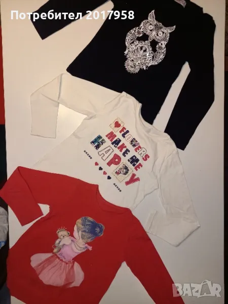 Блузки 134см, снимка 1