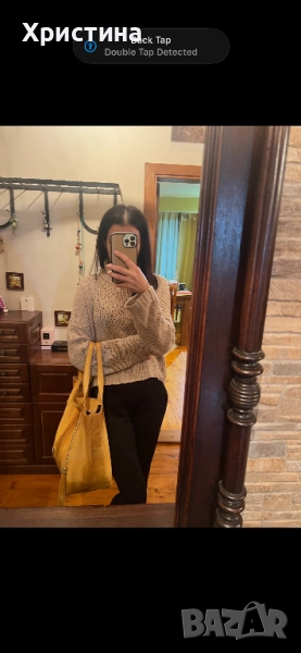 Дамска чанта и сандали естествена кожа , снимка 1