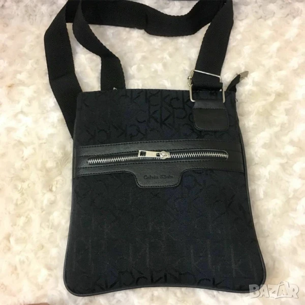 👜 Calvin Klein – Стилна мъжка чанта през рамо, снимка 1