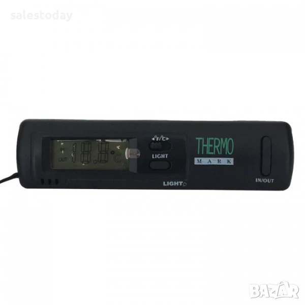 Термометър дигитален, сонда, LCD дисплей с, снимка 1