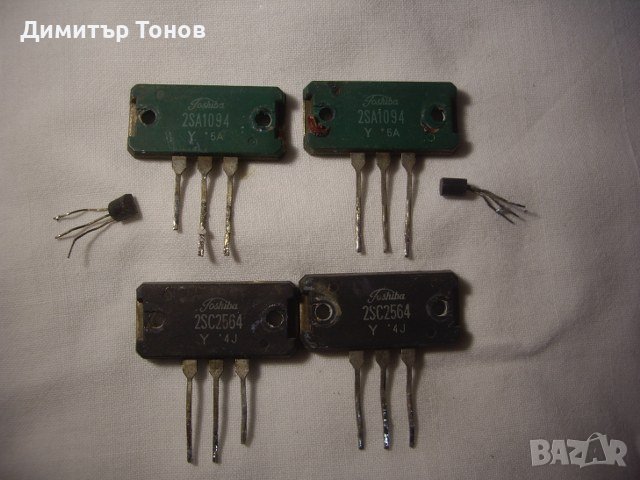 2SA1094  + 2SC2564, снимка 1