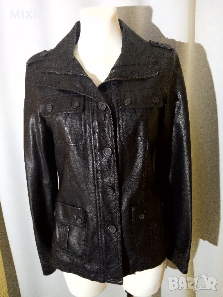 Кожено дамско яке, снимка 1