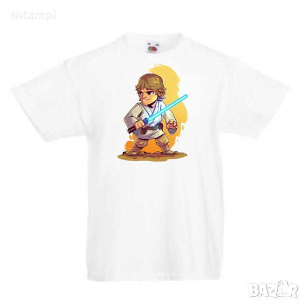 Детска тениска Star Wars Luke Star Wars,Игра,Изненада,Подарък,, снимка 1