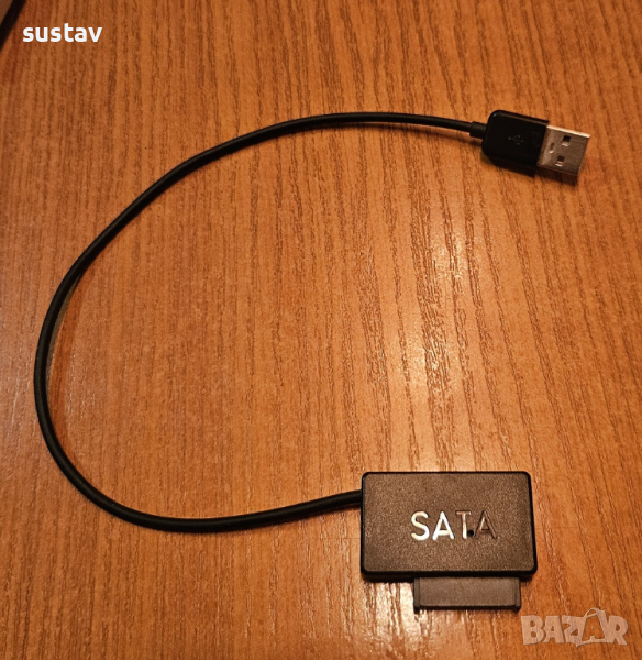 USB кабел за записвачка от лаптоп Mini SATA 2, снимка 1
