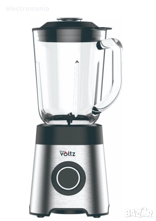 блендер Voltz OV51162E стъклена кана, 800W, снимка 1