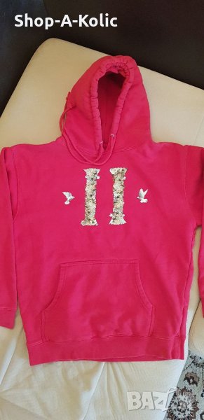 Original Migos "Culture II" Red Hoodie, снимка 1