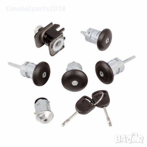 Комплект ключалки за Ford Transit 2000-2013 Форд Транзит, снимка 1