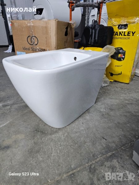 Стоящо биде I.LIFE B - Ideal Standard, снимка 1