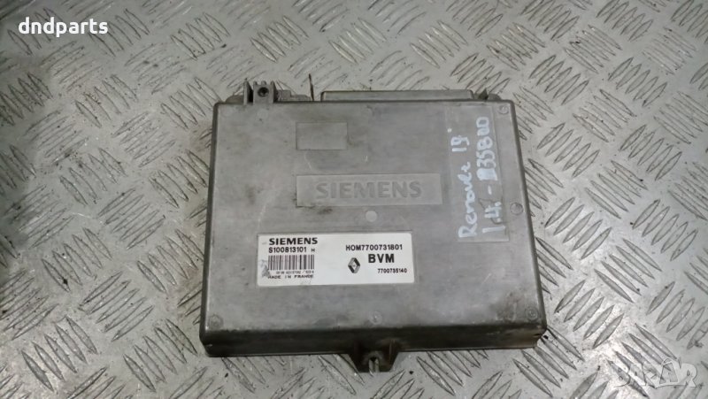 Компютър Renault 19 1.4i 1990г.	, снимка 1
