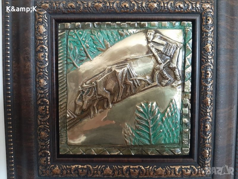 Бронзова пластика, снимка 1