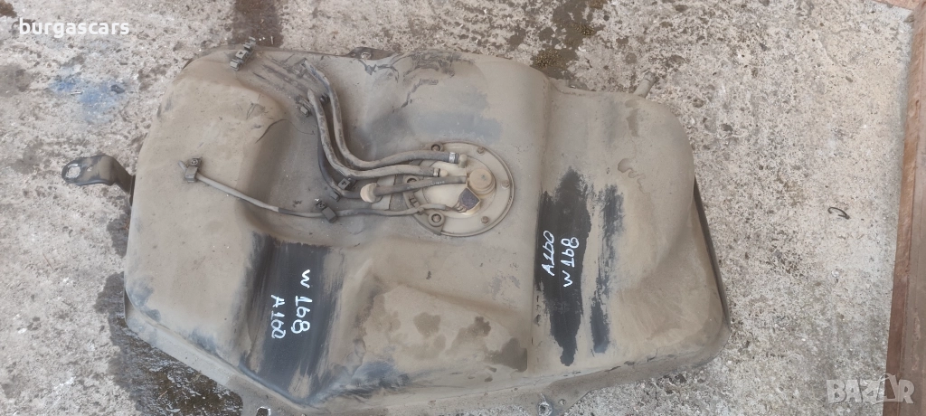 Резервоар кошница резервоар Mercedes A160 W168 1.6-102к.с. - 70лв, снимка 1