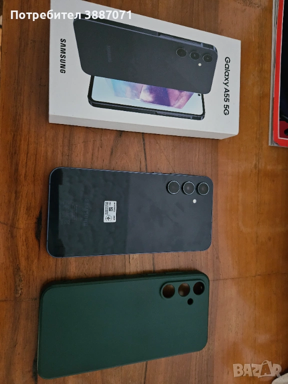 Samsung Galaxy A55 5G, снимка 1