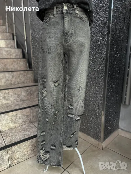 Накъсани дънки, снимка 1