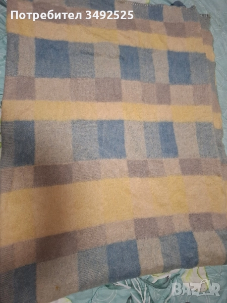 Продавам вълнено одеало, снимка 1
