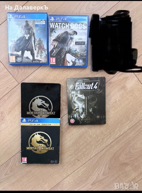 PS4 игри – различни заглавия и цени, снимка 1