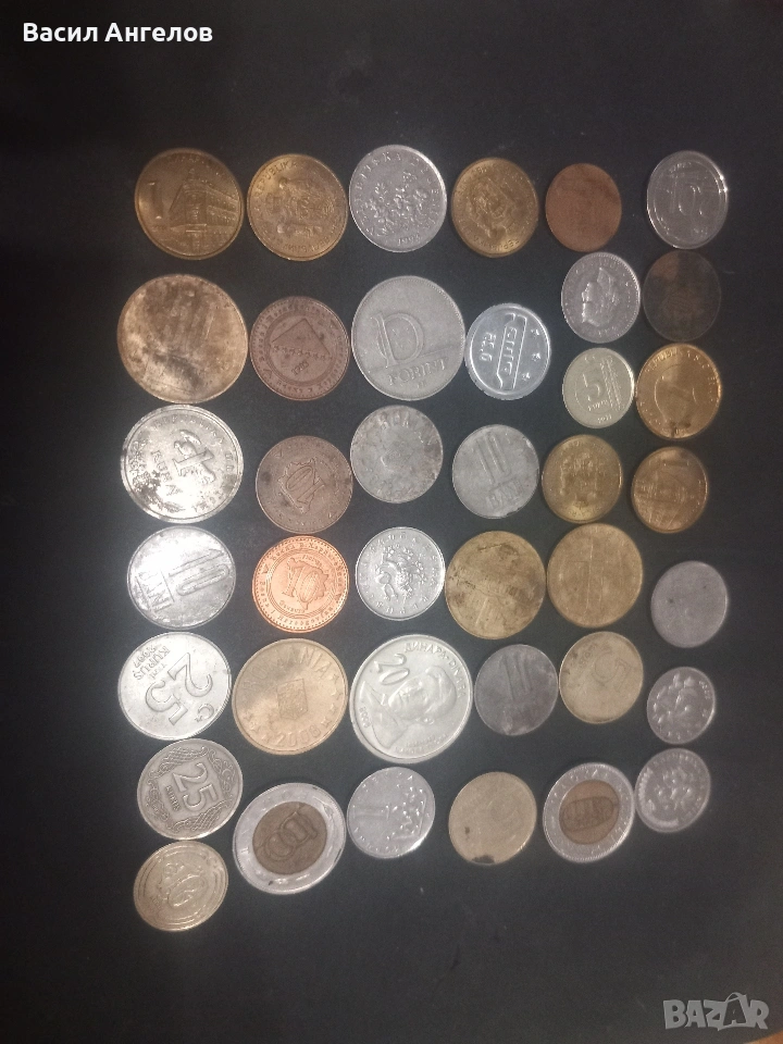 различни монети, снимка 1