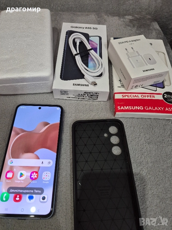 SAMSUNG A55 5G, снимка 1