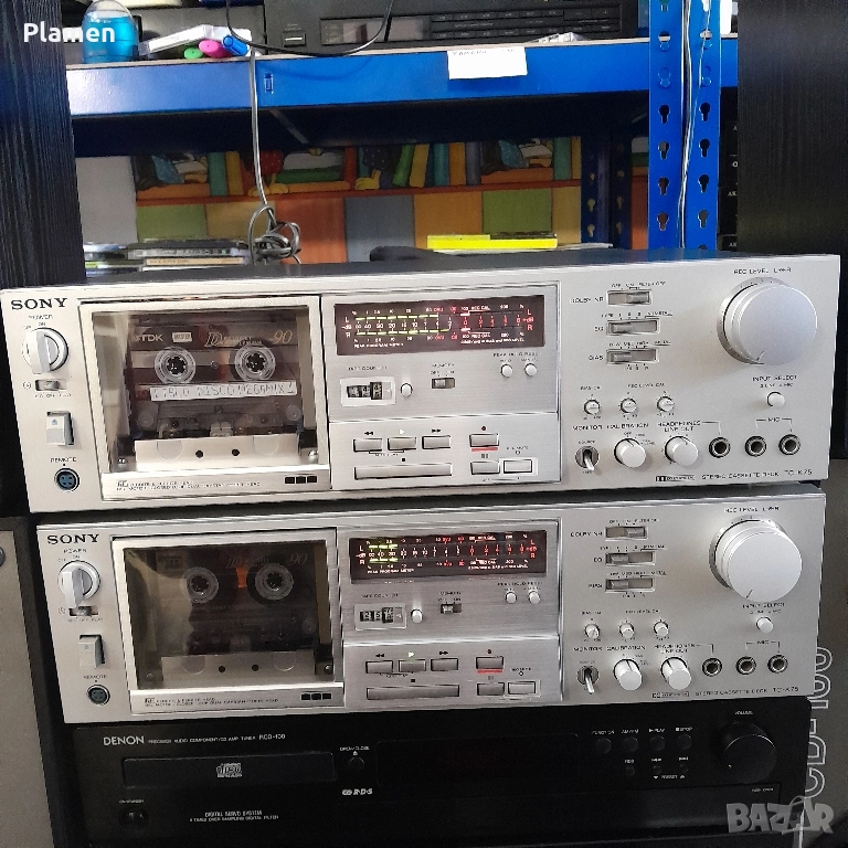 дек СОНИ ТС К75, снимка 1