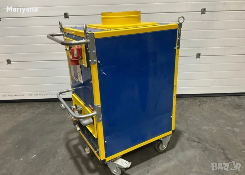 Промишлена печка / Отоплително тяло/  Нагревател Polartherm WHT45, снимка 1