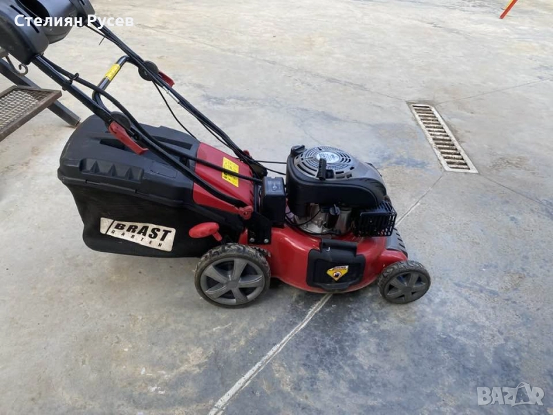 brast garten brb rm 18139 косачка за трева СЪС СТАРТЕР / САМОХОДНА / бензинова / 4 тактова -цена 550, снимка 1