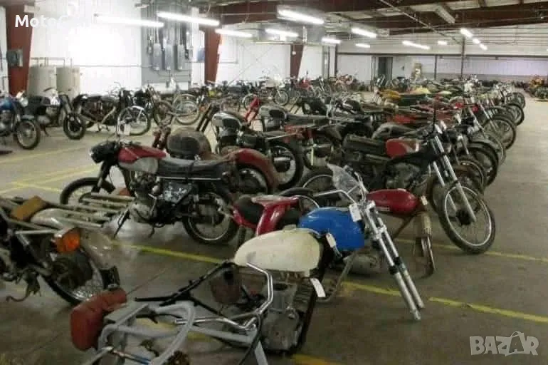 Изкупуваме мотоциклети за скрап и части , снимка 1