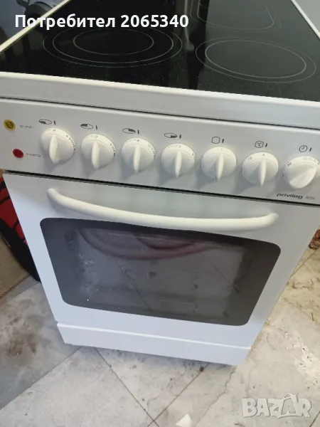 ГОТВАРСКА ПЕЧКА PRIVILEG 50 СМ, снимка 1