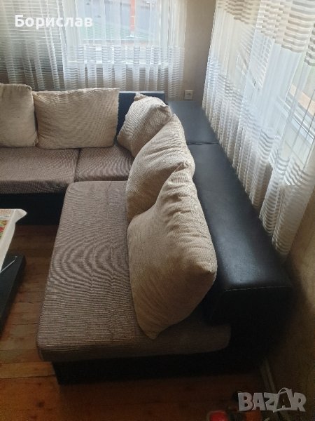 ъглов диван, снимка 1