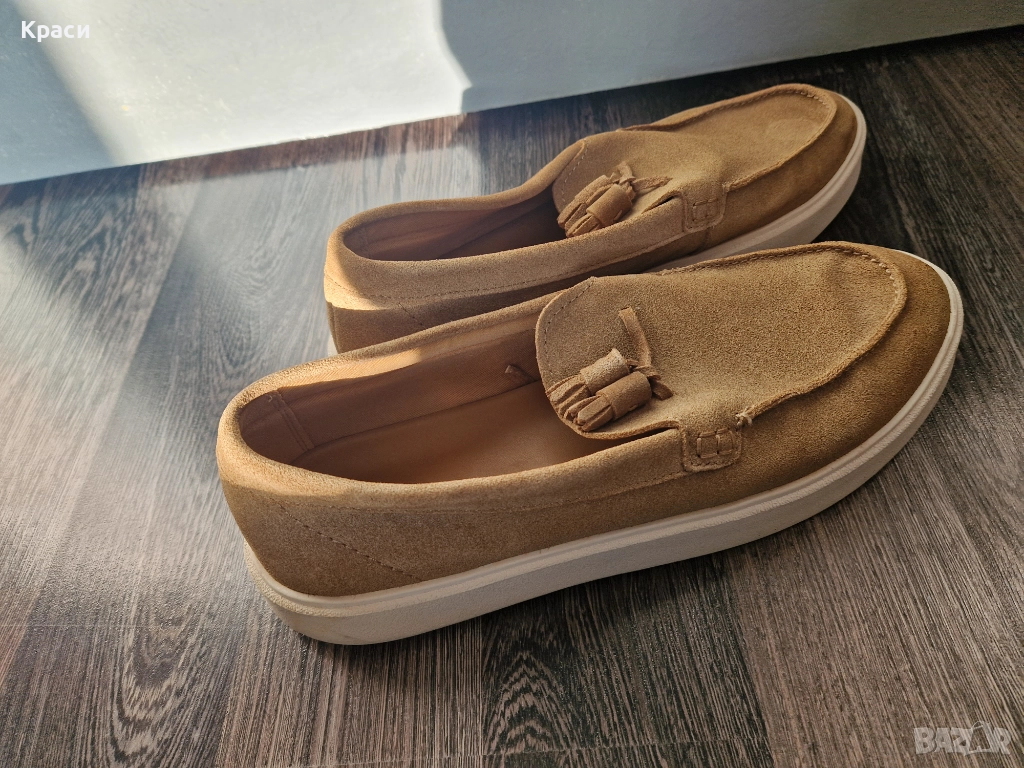 Мъжки мокасини на Zara, снимка 1