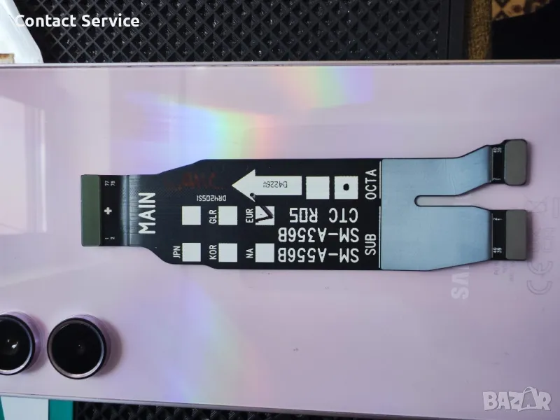 Samsung Galaxy A35 A356bлентов кабел зареждане и микрофон Original , снимка 1