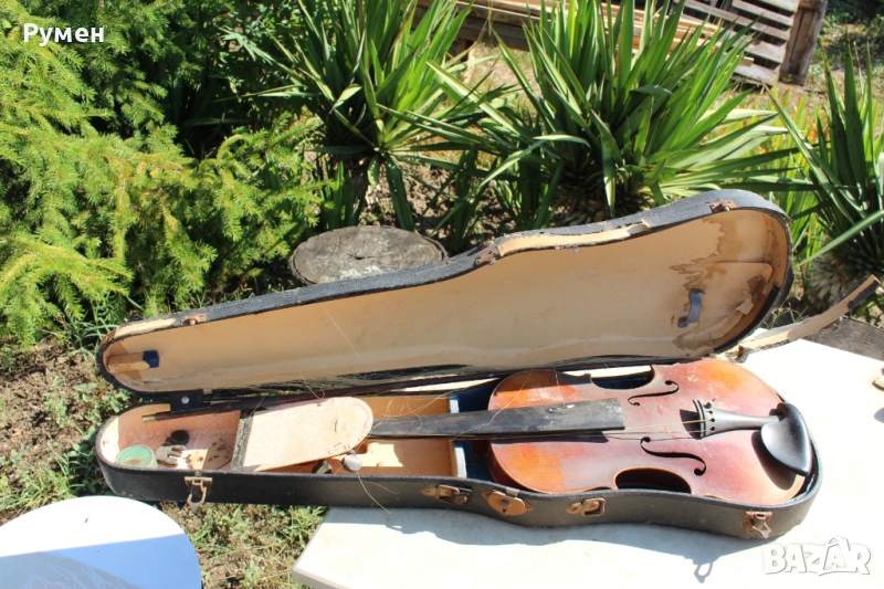  Цигулка - ретро, снимка 1