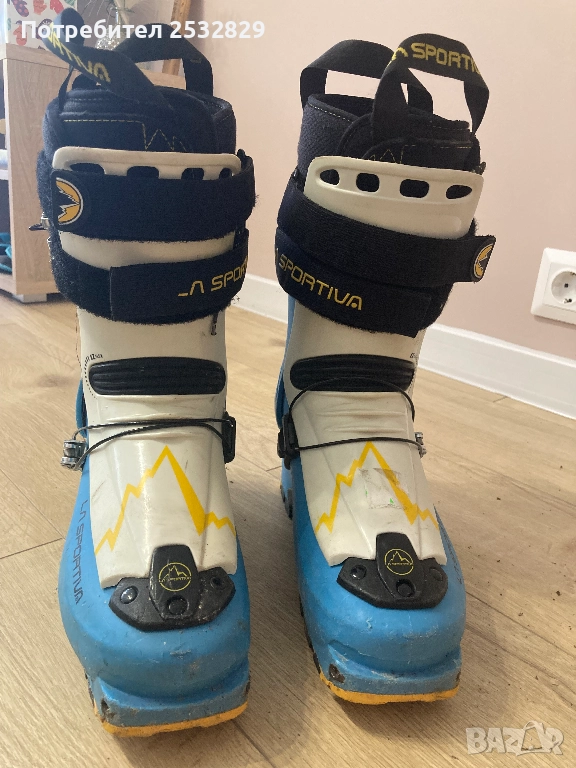 Туринг ски обувки (номер 40), снимка 1