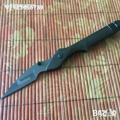 Сгъваем нож Boker Plus Urban Survival/Джим Вагнер/, снимка 1