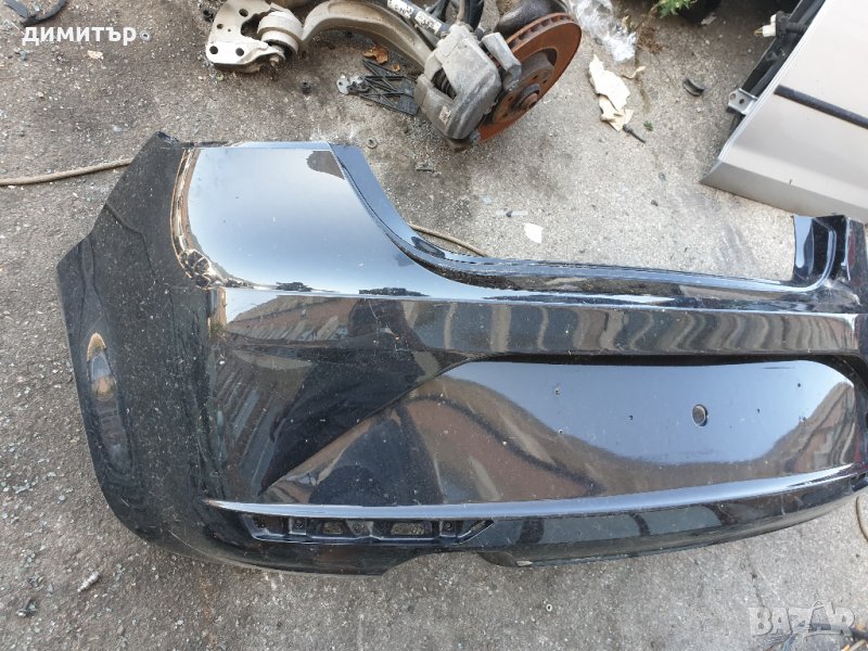 Задна броня за seat leon 2011г, снимка 1