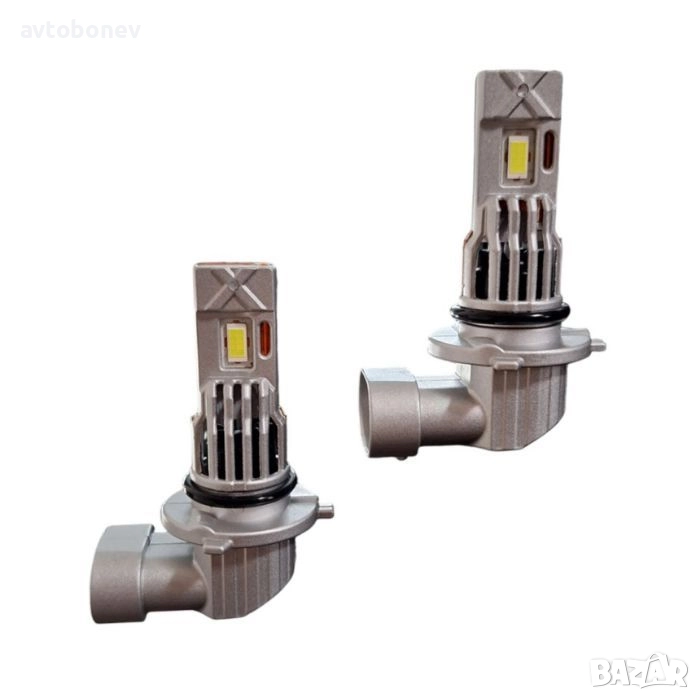 Диодни(LED) крушки MOTOHAMA MINI-HB4(9006)-12V/30W-6000K, снимка 1