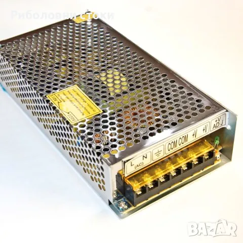Захранване за лед ленти 12V 10A 120W, снимка 1
