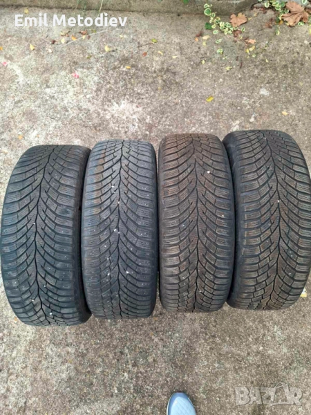 Комплект зимни гуми Continental 225/50/17, снимка 1