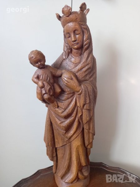 Статуя Богородица с Младенеца  2/4, снимка 1