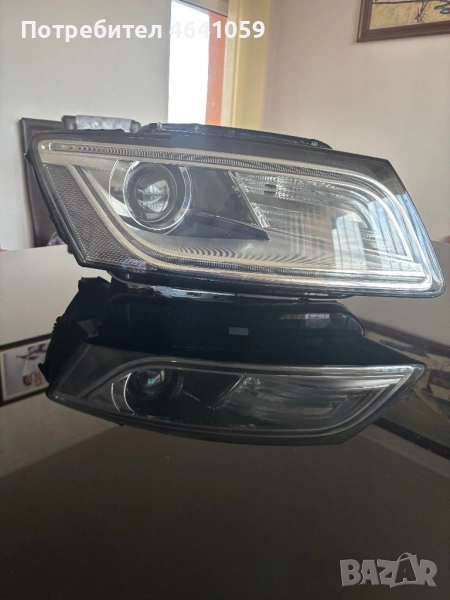 Десен фар Audi Q5, снимка 1