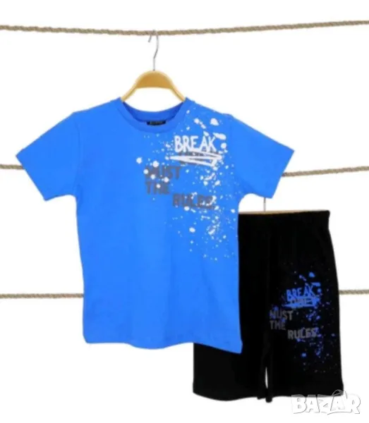 детски памучен комплект , снимка 1