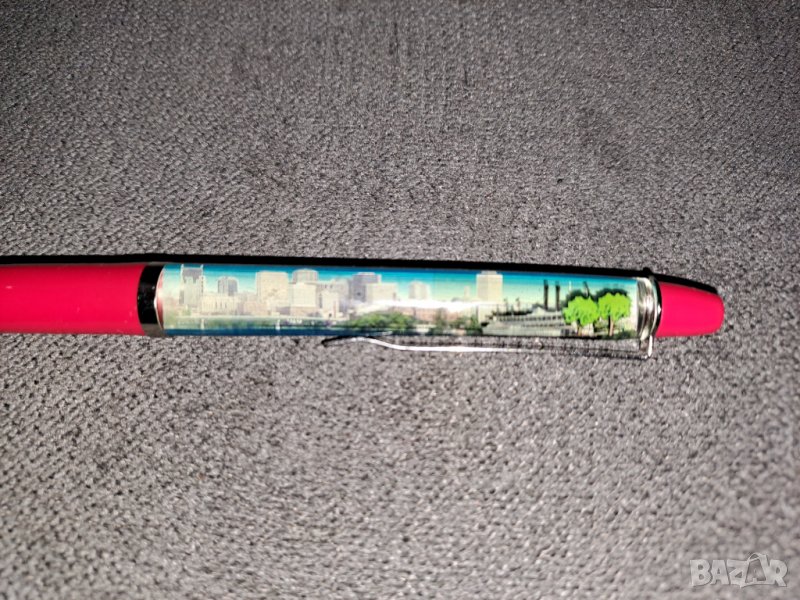 Ретро химикалка с плуващ елемент за колекционери Дания, снимка 1