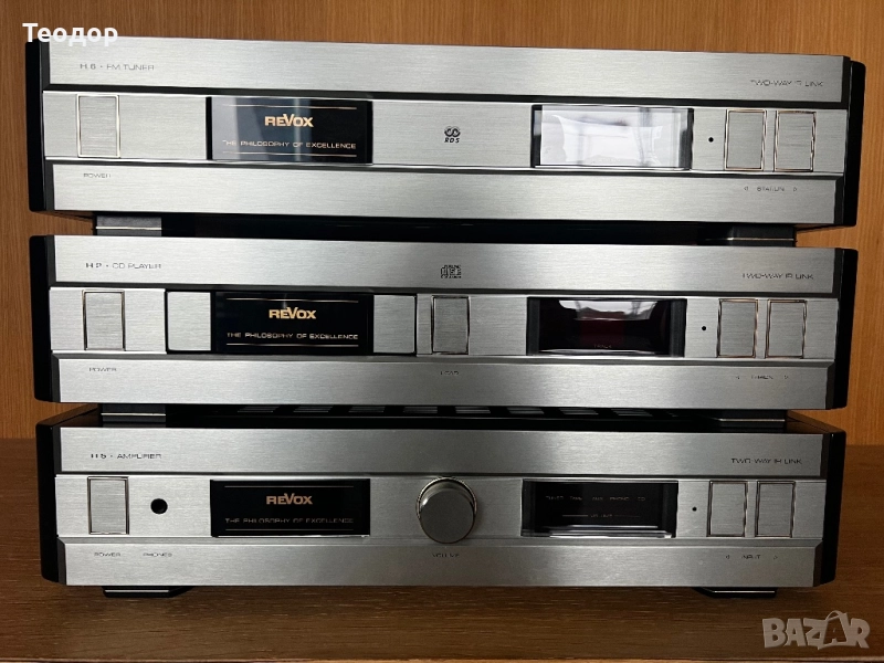 Revox H Serie/H2,H5,H6, снимка 1