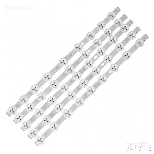 LED КОМПЛЕКТ VESTEL 39"/40" ИНЧА VES390 ОРИГИНАЛНИ ЗАМЕСТИТЕЛИ ( ВИСОКОКАЧЕСТВЕНИ ДИОДИ ), снимка 1