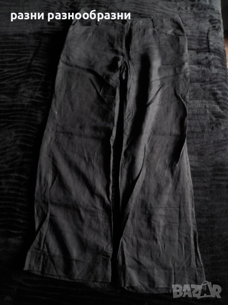 Дамски ленен панталон_голям размер #5, снимка 1